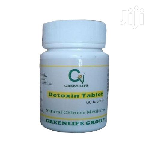 Greenlife Detoxin Tablet - Toxic Heat Detoxin