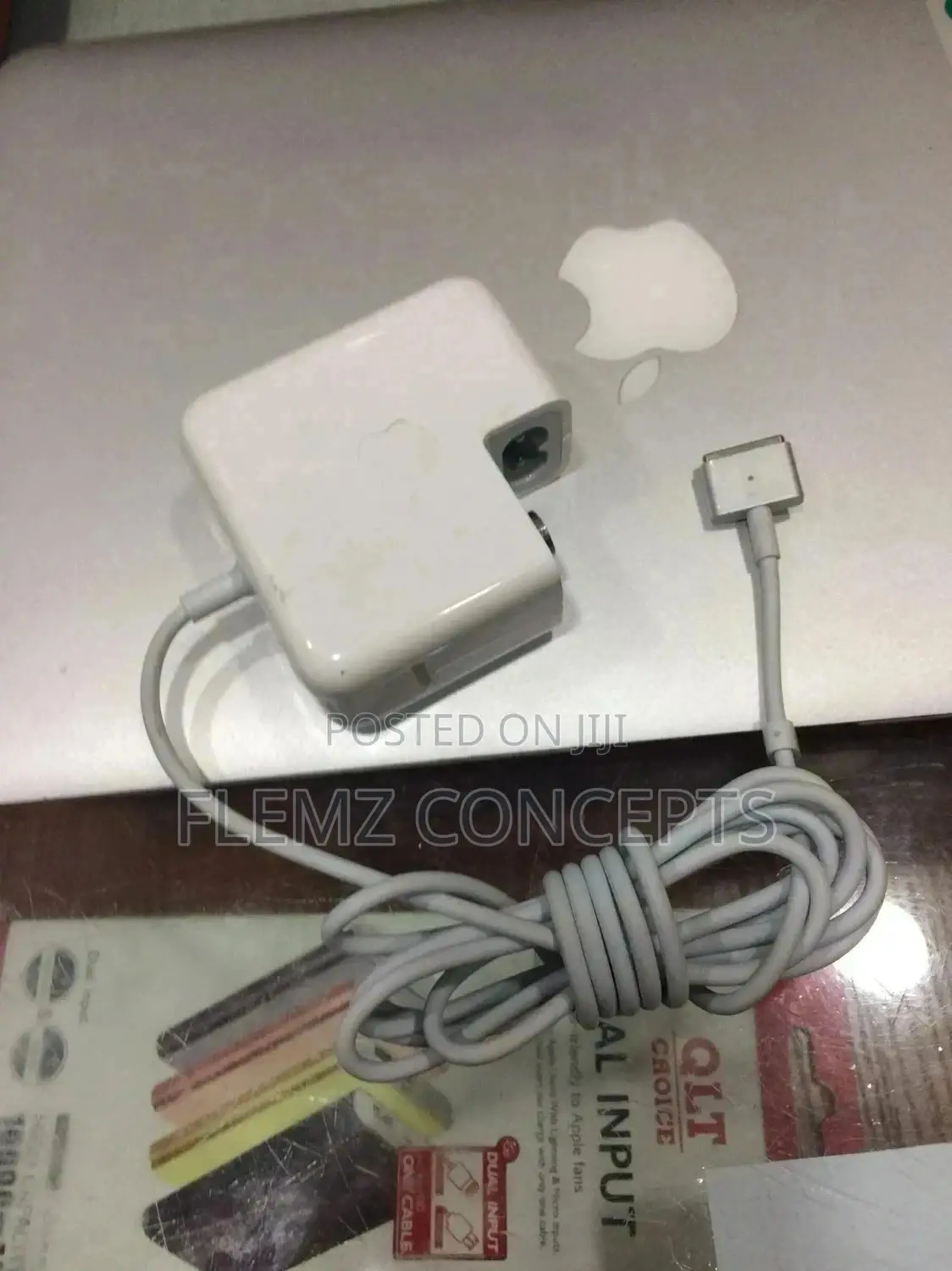 Uk Used Original Macbook Magsafe 2 Charger on Flemzconcepts