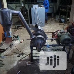 Midi Stainless Hammer Mill With Cyclone