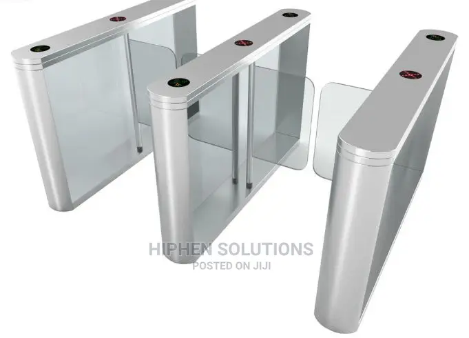 Security Swing Gate Turnstile Barrier BY HIPHEN SOLUTIONS