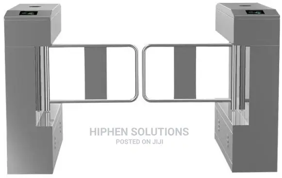 Swing Gate Full Automatic Traffic Barrier Turnstile BY HIPHEN SOLUTION