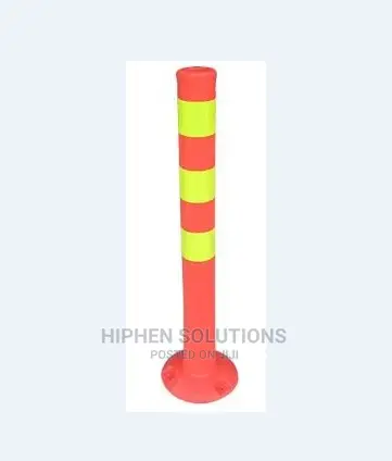 Plastic Warning Post By Hiphen