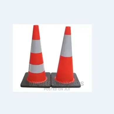 Orange Traffic Color Cone By Hiphen