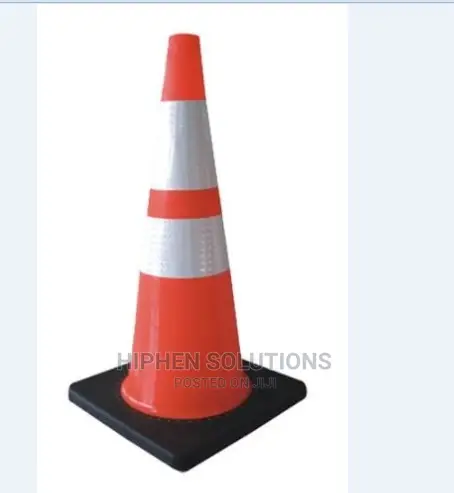 Traffic Safety 28inchs Orange PVC Cone