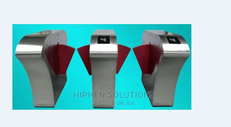 Waist High Turnstiles Flap Barrier Gateturnstile By Hiphen