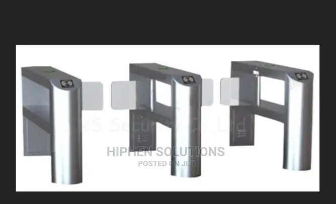 Swing Gate Waterproof Turnstile By Hiphen Solutions