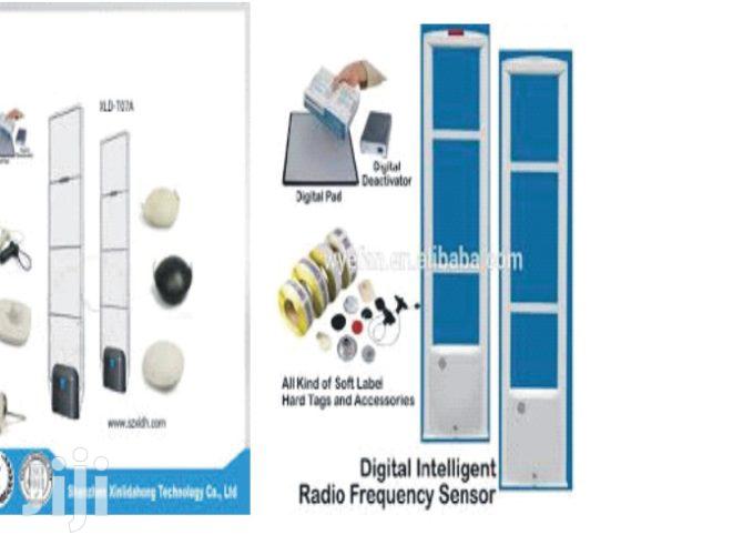 Anti Theft System Installation For Shoplifting Prevention