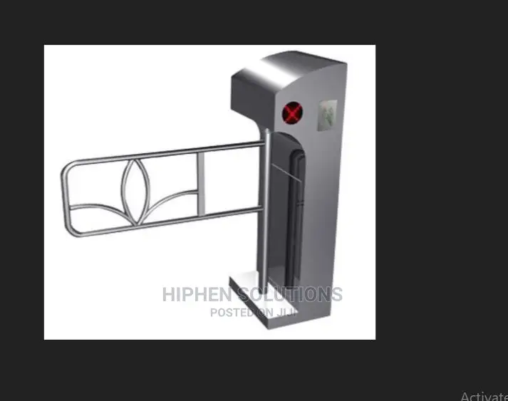 Swing Gate Turnstile Passage And Swing Barrier By Hiphen