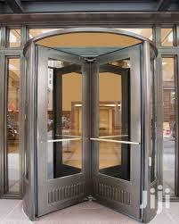 Revolving Door Installation