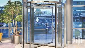 Revolving Door Installation