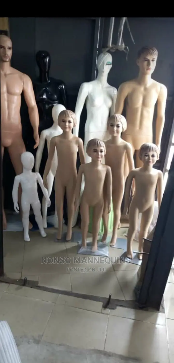 All Ages Male Female(Unisex) Display Mannequins