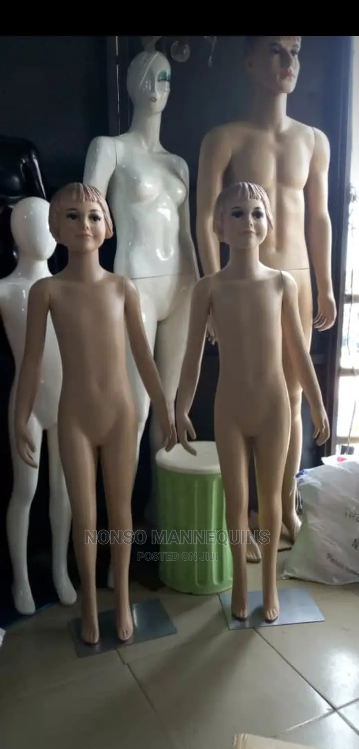 All Ages Male Female(Unisex) Display Mannequins