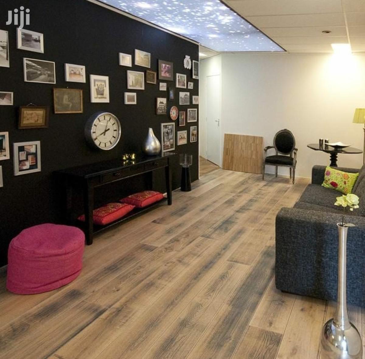 Vinyl Wood-Like and Wood Floor Now in Lagos