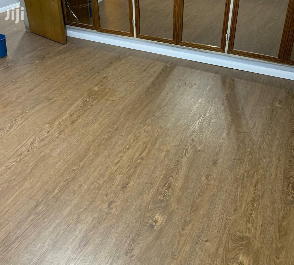 Luxury Vinyl Planks in Lagos