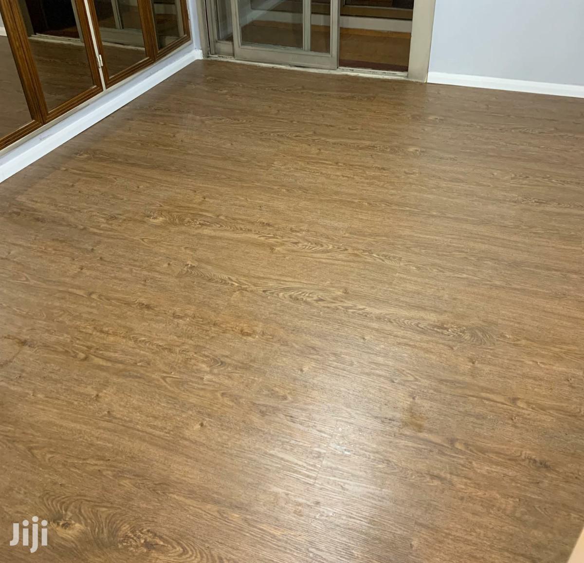 Luxury Vinyl Planks in Lagos