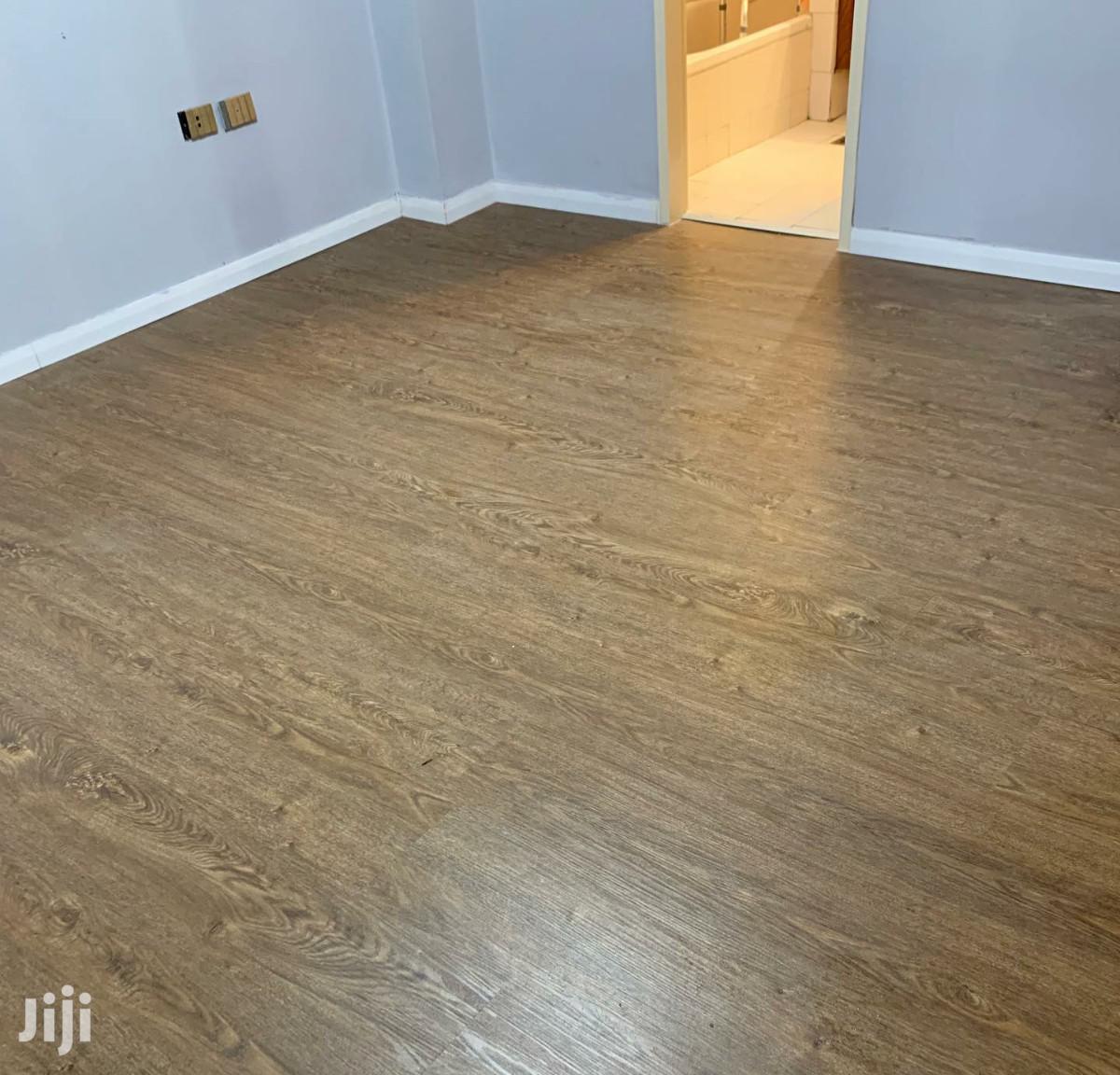 Luxury Vinyl Planks in Lagos
