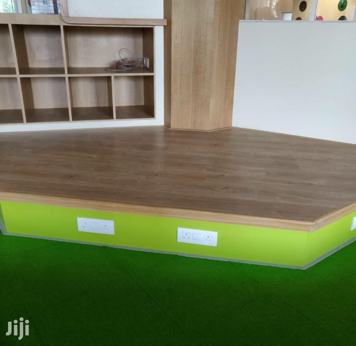 Laminate Wood Flooring and Luxury Vinyl Floor in Abuja