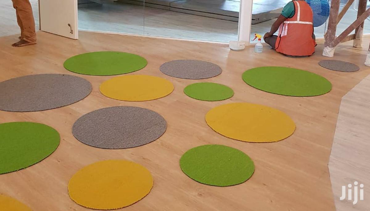 Laminate Wood Flooring and Luxury Vinyl Floor in Abuja