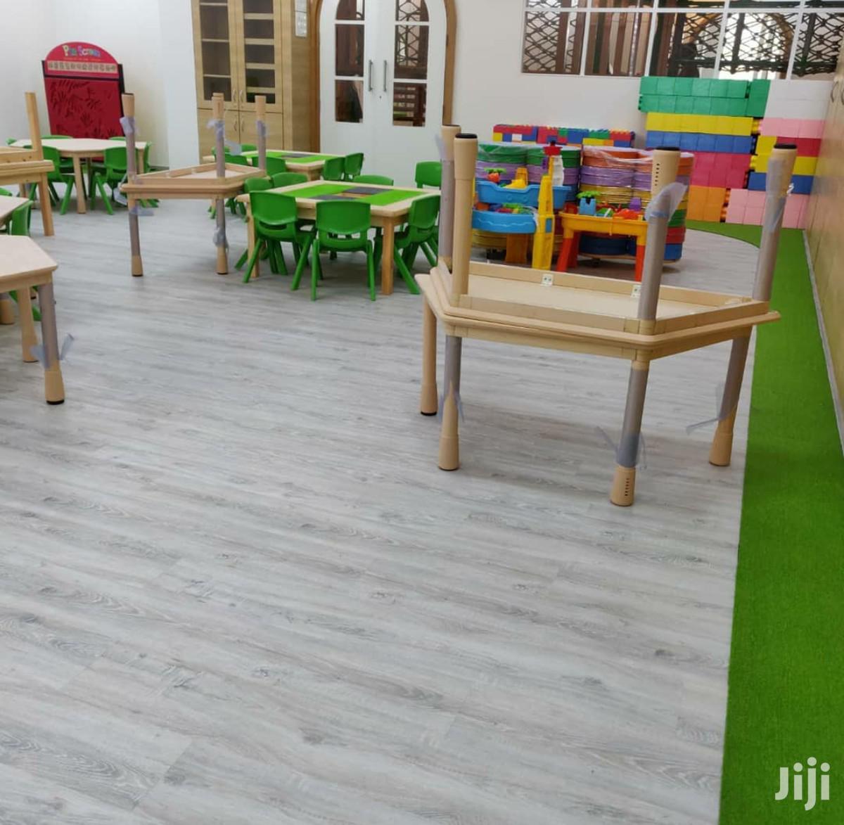 Laminate Wood Flooring and Luxury Vinyl Floor in Abuja