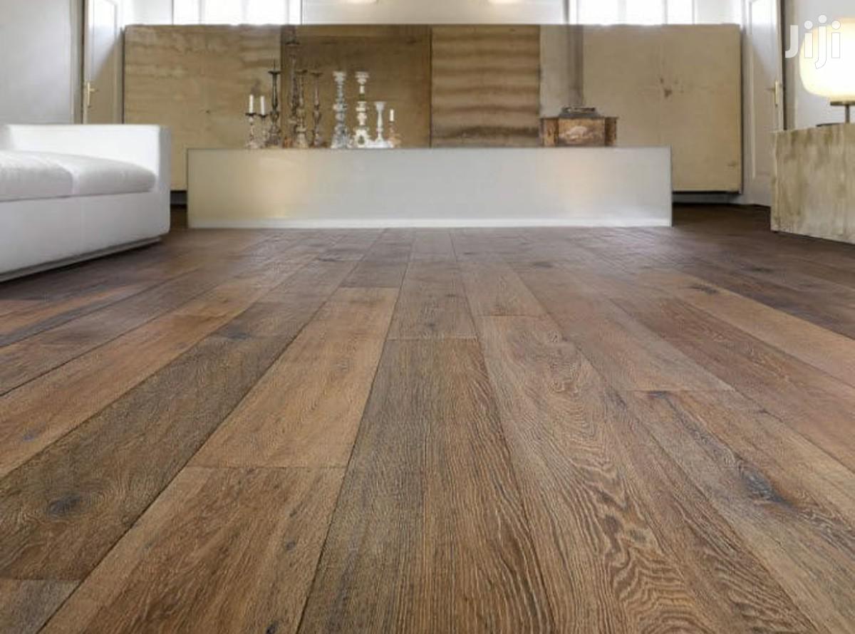 Korean Vinly PVC Wood-Like Floor. Free Installation