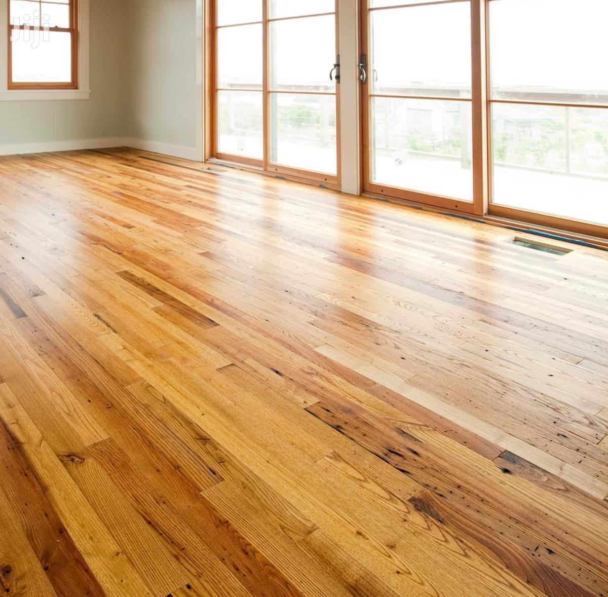 Korean Vinly PVC Wood-Like Floor. Free Installation