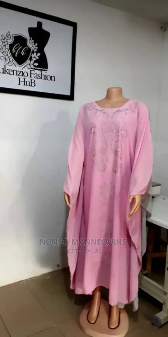 Headless, Armless, Full Body Plastic Female Mannequins
