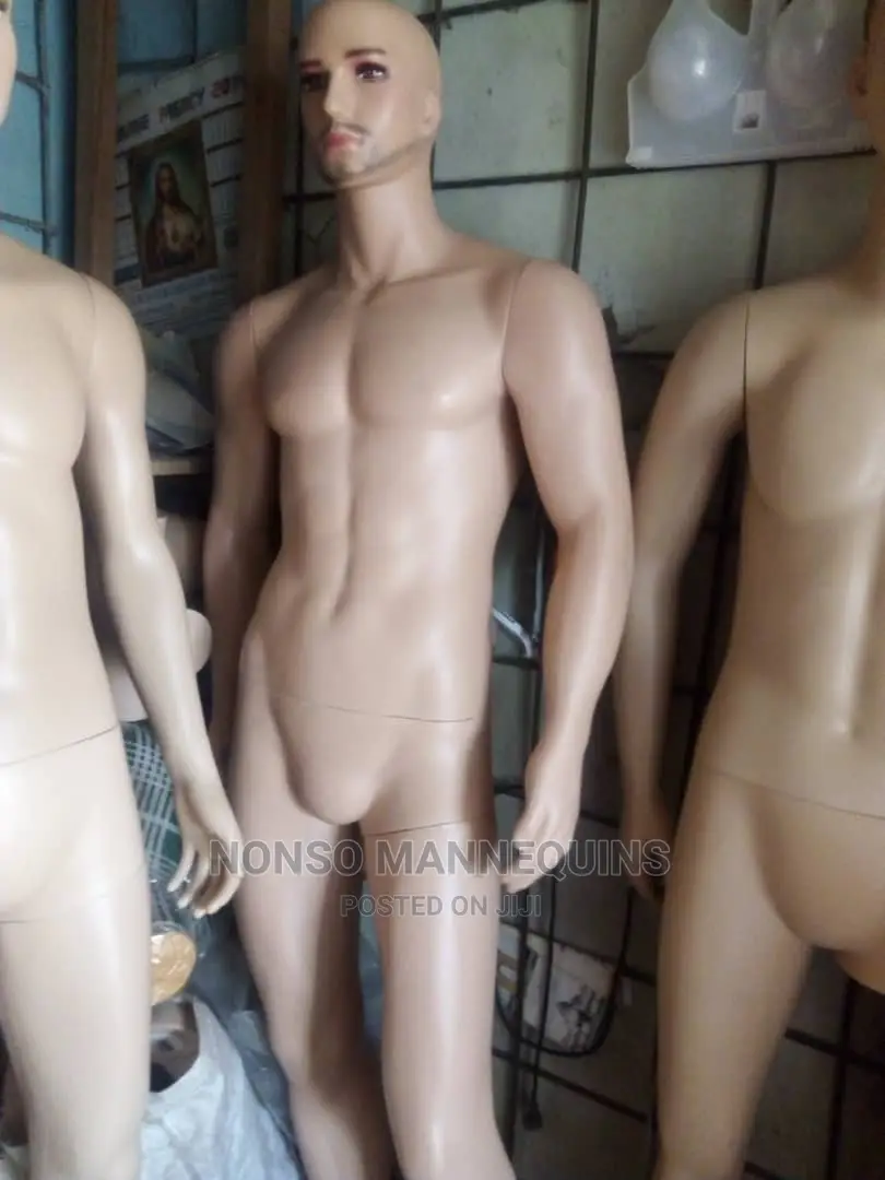 Full Body Plastic Male Display Mannequins Brand New