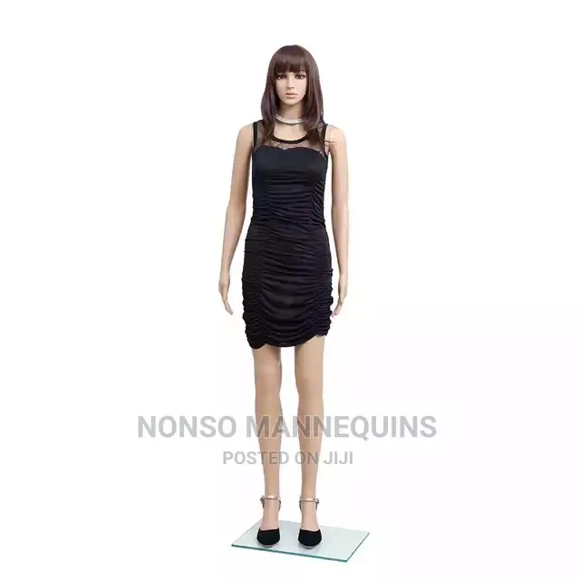 Full Body Mannequin Stand Female Plastic Dummy