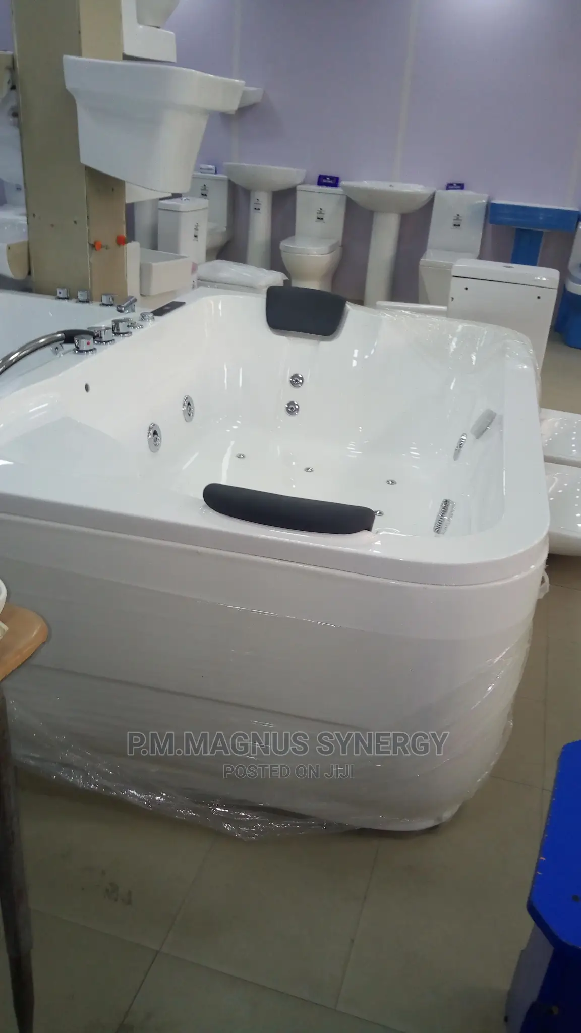 England Standard Master Steam Jacuzzi Shower Room.