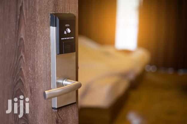 Installation Of Hotel Card Lock