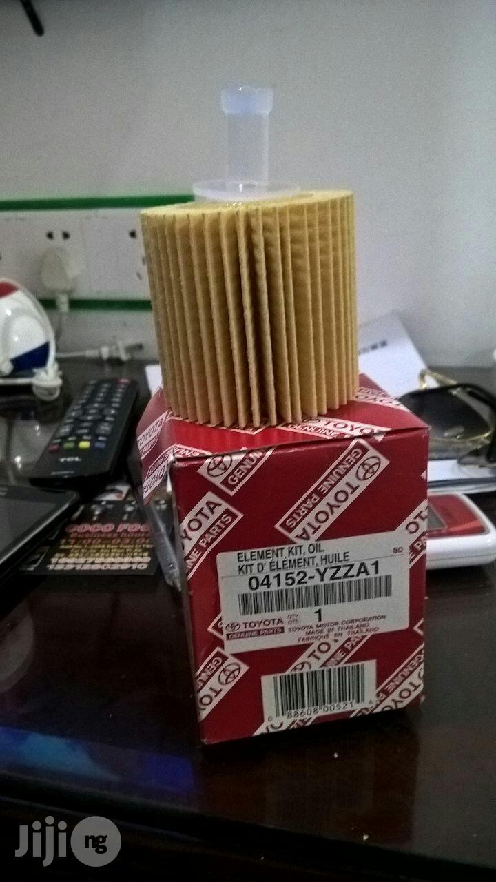 Original Toyota and Lexus Vehicles Oil Filter