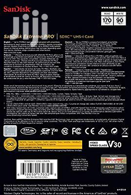 Memory Card Sandisk SD Memory Card 128gb 170mb/S