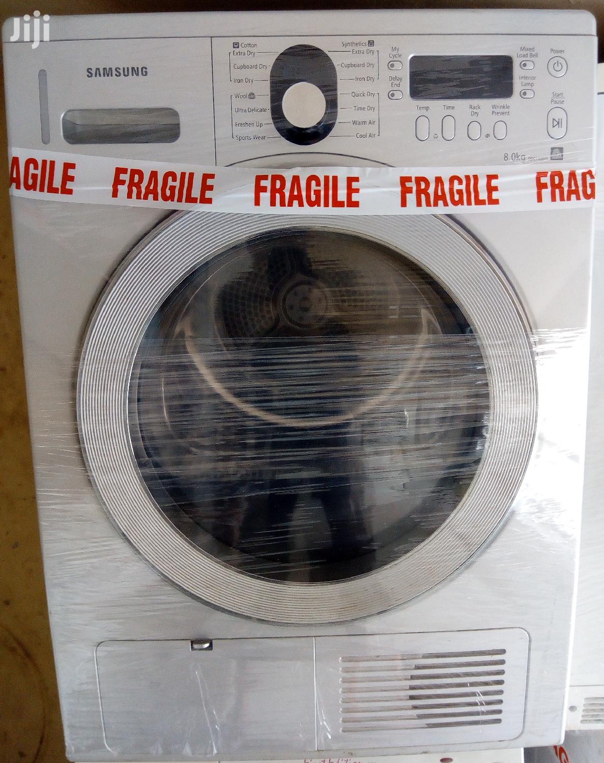 Samsung 8kg Sensor Dryer