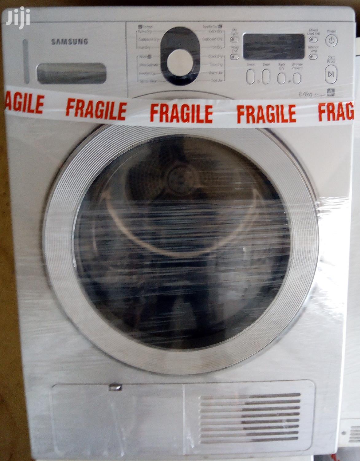 Samsung 8kg Sensor Dryer