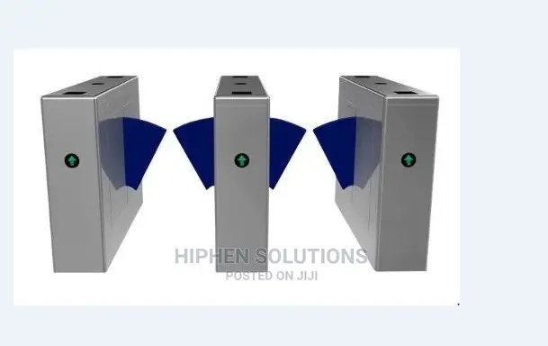 Barrier Gate Turnstile Swipe Cards Barrier By Hiphen