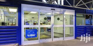 Automatic Sliding Door Installation In Nigeria