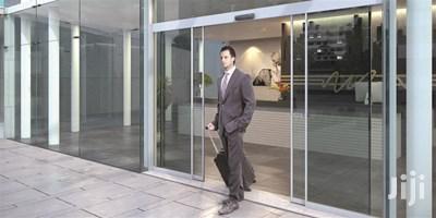 Automatic Sliding Door Installation In Nigeria