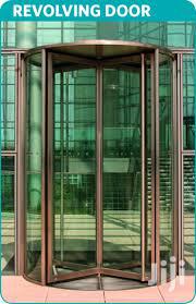 Revolving Door Installation