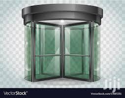 Revolving Door Installation