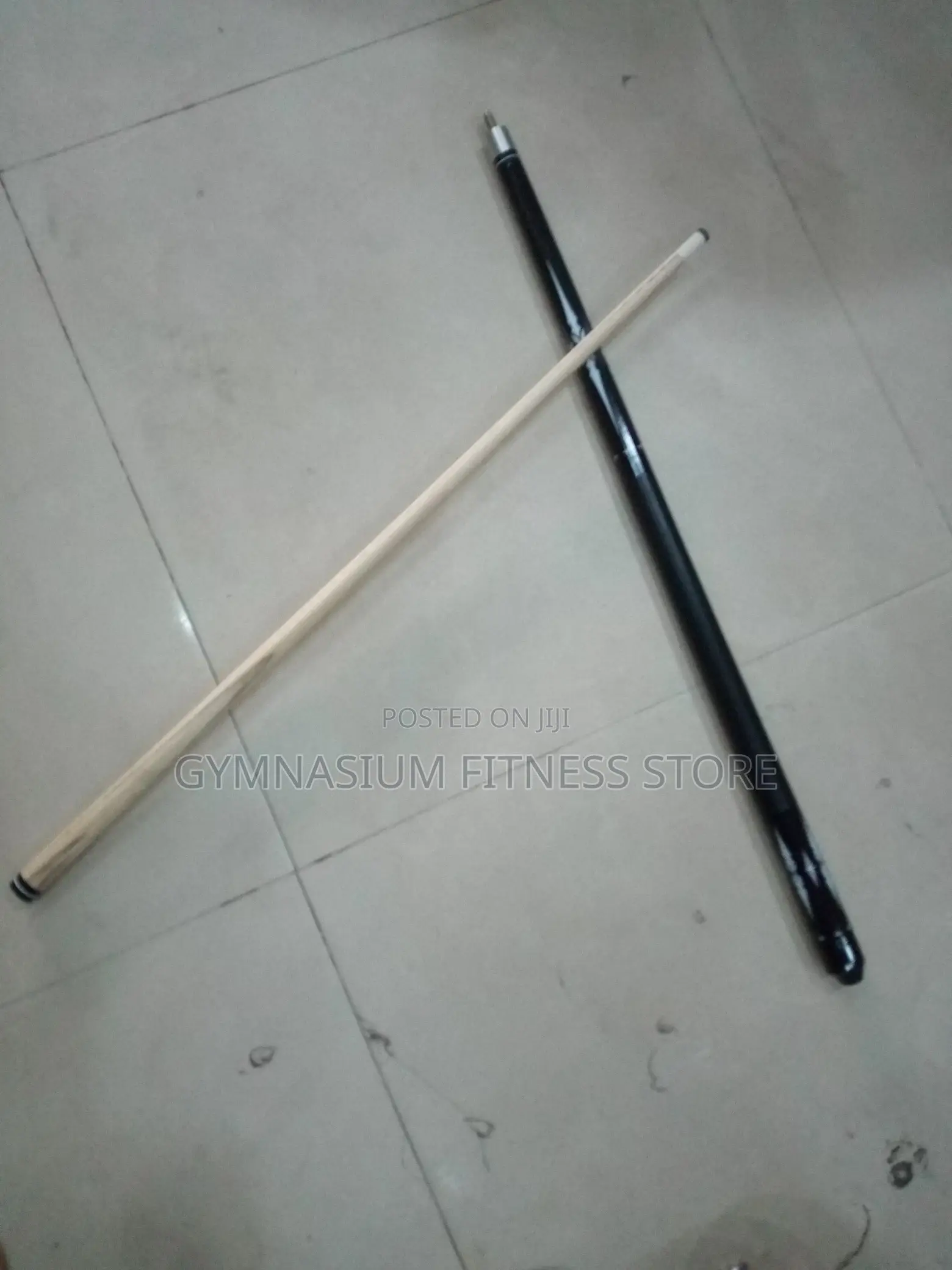 Snooker Cue Stick Quiness With Big Tip