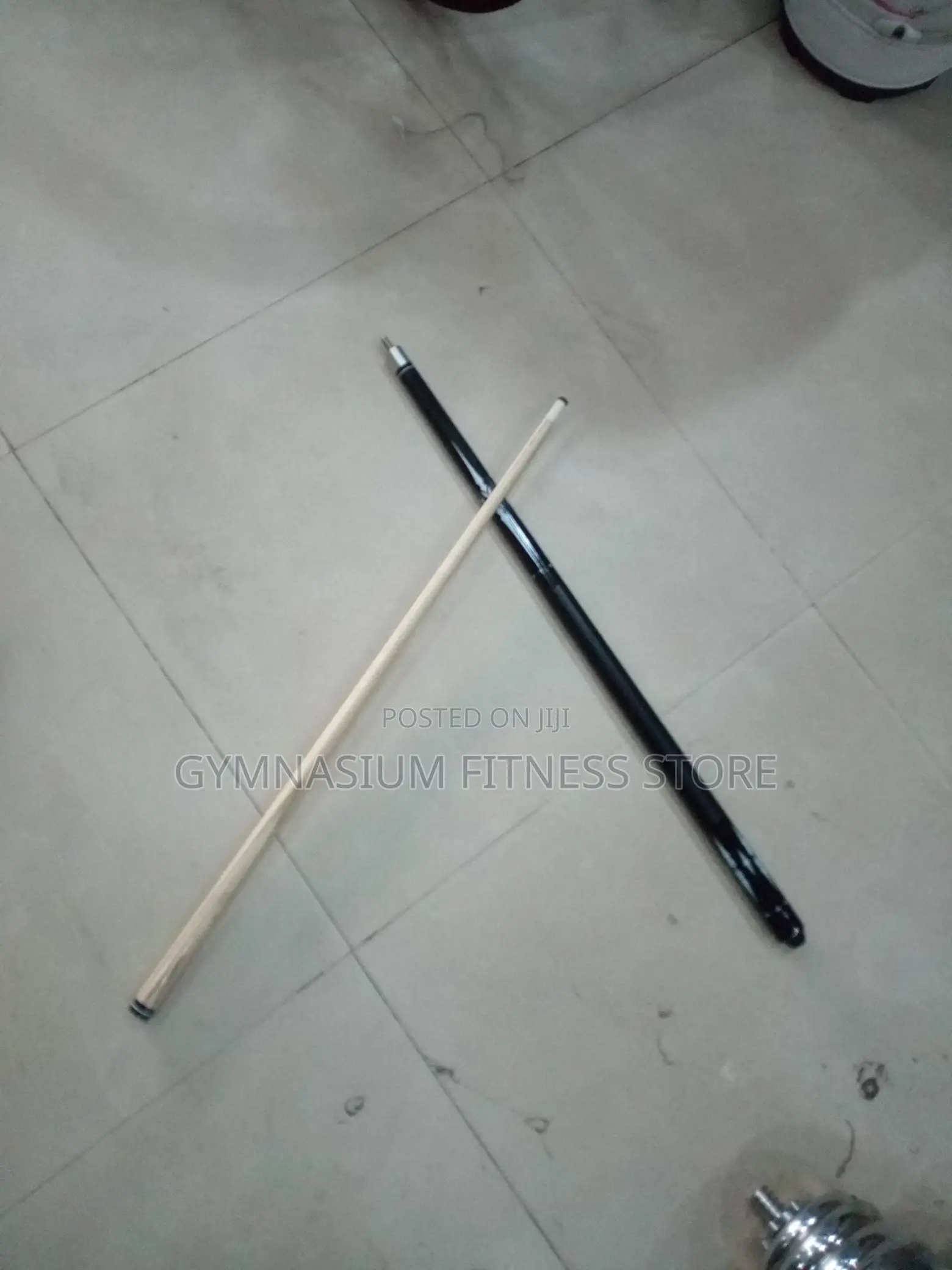 Snooker Cue Stick Quiness With Big Tip