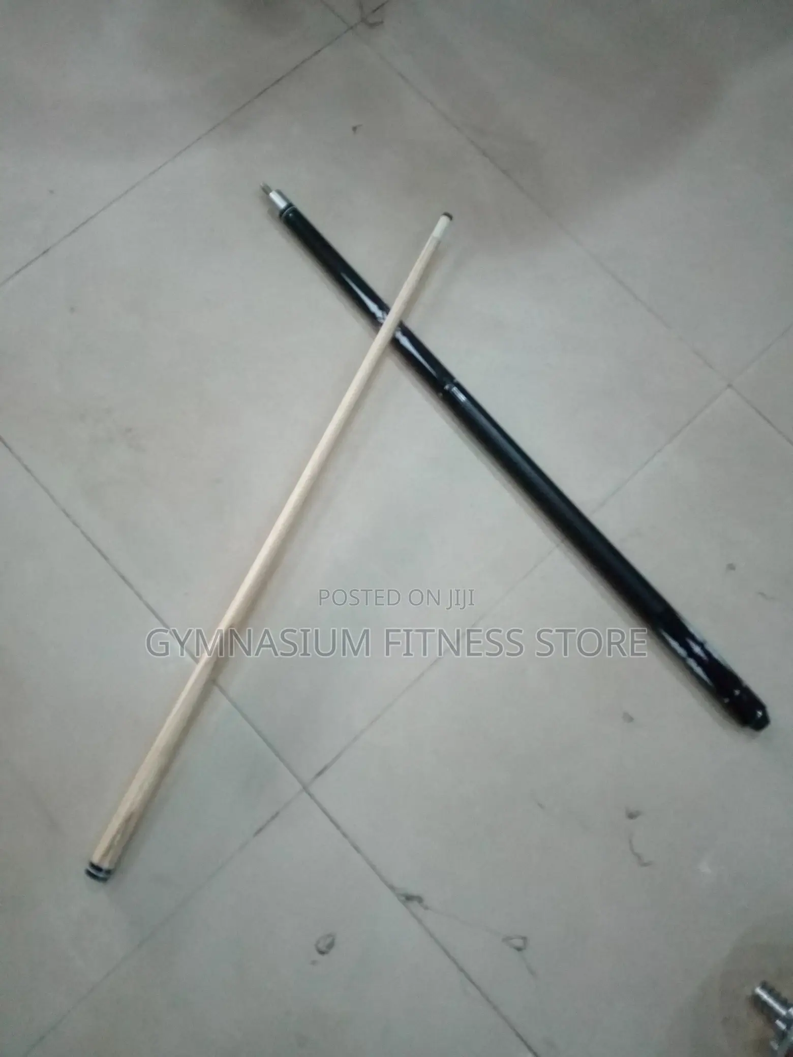 Snooker Cue Stick Quiness With Big Tip