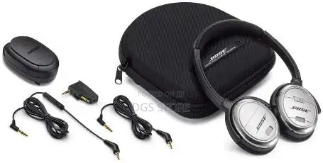 Bose Quietcomfort 3acoustic Noise Cancelling Headphone Wired