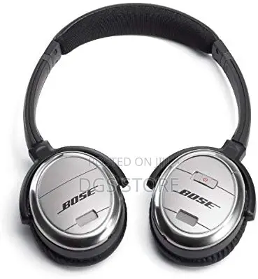 Bose Quietcomfort 3acoustic Noise Cancelling Headphone Wired