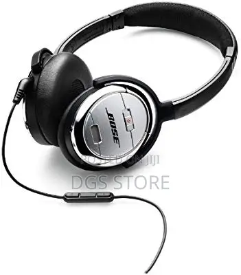 Bose Quietcomfort 3acoustic Noise Cancelling Headphone Wired