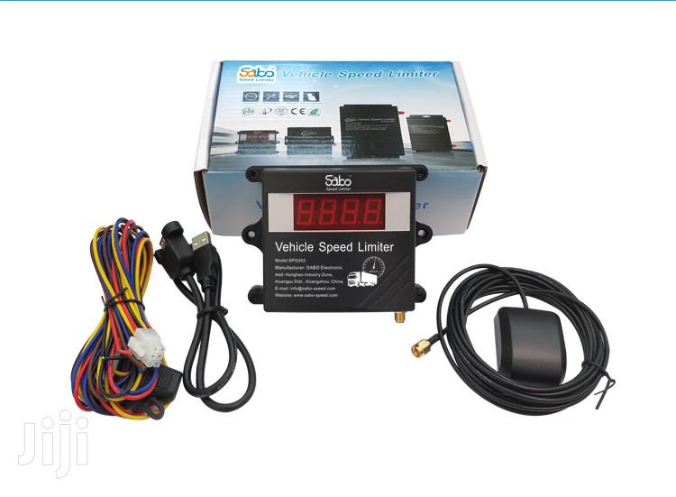 Vehicle Speed Limiter