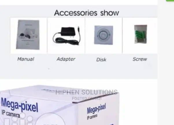 P2P WIFI/Poe Bullet Outdoor IP Camera By Hiphen