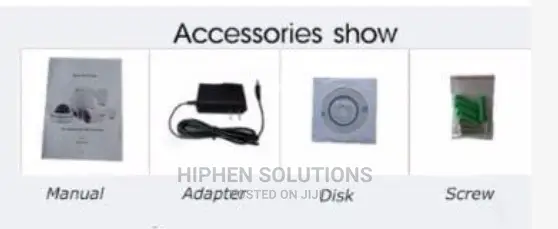 P2P WIFI/Poe Bullet Outdoor IP Camera By Hiphen