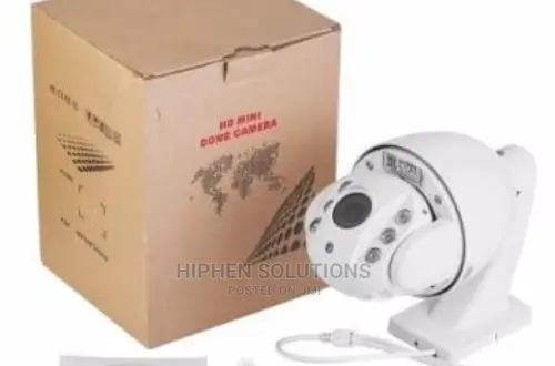 HD Mini Dome IP Camera by Hiphen Solutions
