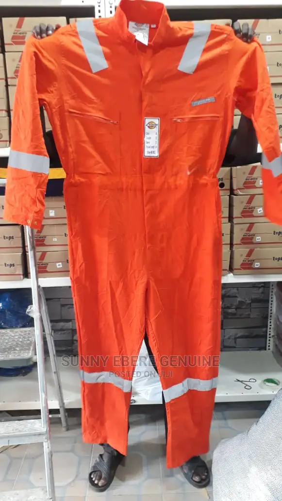 Sophisticated And Foreing Dickies Fire 🔥 Coverall Genuine